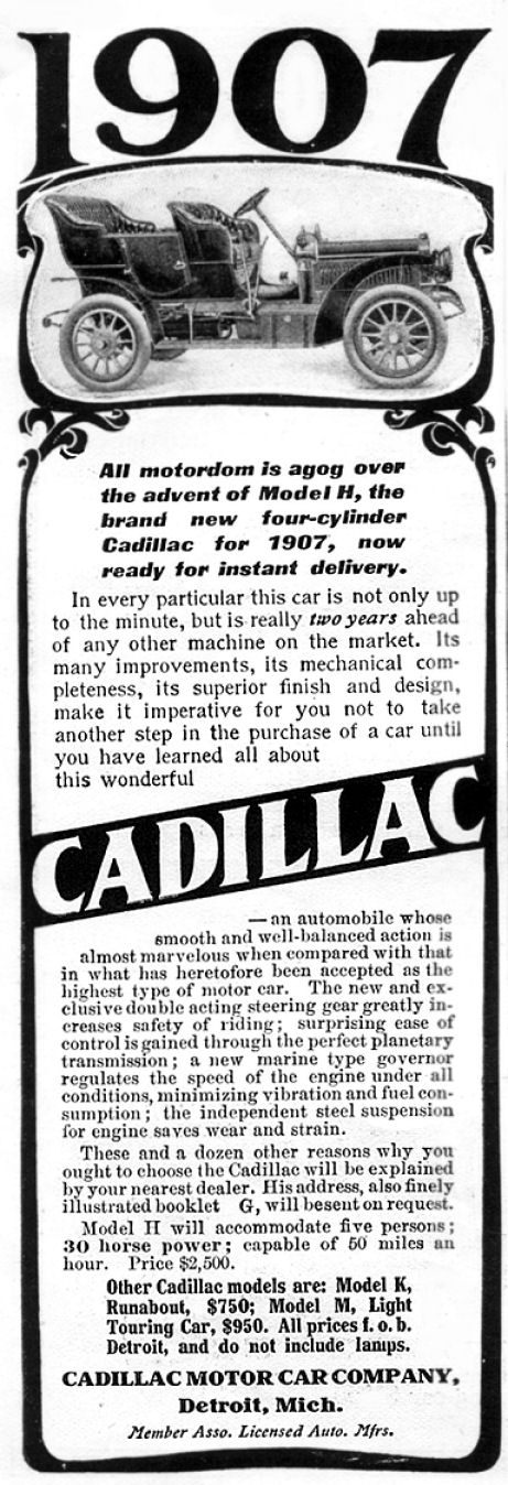 1907 Cadillac 1